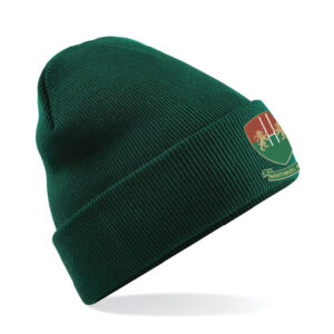 Nantymoel RFC Original Cuffed Beanie - Image 2
