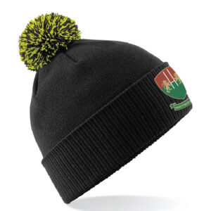 Nantymoel RFC Snowstar Bobble Hat - Image 3