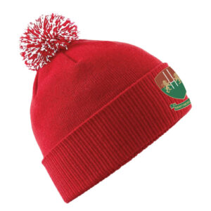 Nantymoel RFC Snowstar Bobble Hat - Image 4