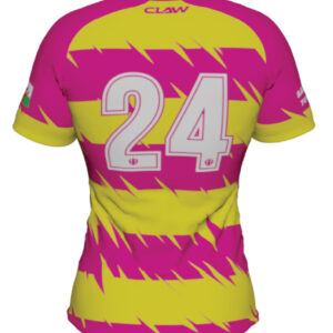 U16s Tour Claw Subli Semi Fit Rugby Shirt - Image 4