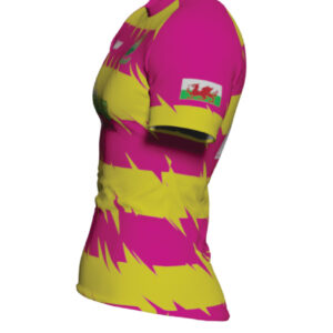 U16s Tour Claw Subli Semi Fit Rugby Shirt - Image 2