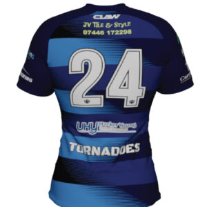 Newbridge RFC U14s Claw Subli Semi Fit Rugby Shirt - Image 4