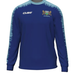 Newbridge RFC U14s Claw Hypa Pre Match Warm Top - Image 2