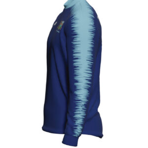 Newbridge RFC U14s Claw Hypa Pre Match Warm Top - Image 3