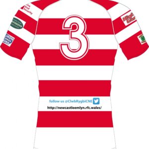 Newcastle Emlyn RFC Claw Replica Rugby Shirt (Adults) - Image 2