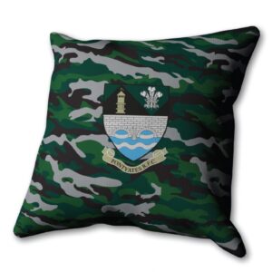 Pontyates RFC Subli Cushion - Image 1