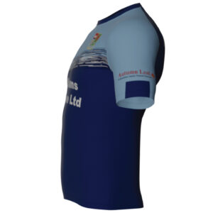 Pembrey AFC Claw Subli Tee - Image 2