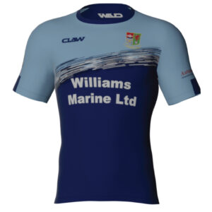 Pembrey AFC Claw Subli Tee - Image 1