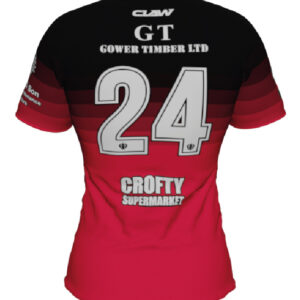Penclawdd RFC Claw Subli Semi Fit Rugby Shirt - Image 4