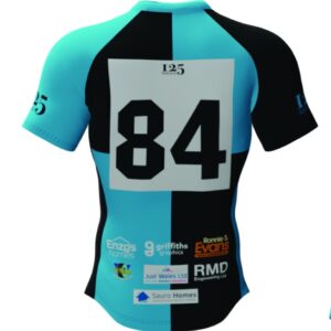 Pontyberem RFC Claw Subli Rugby Shirt Classic Fit - Image 2