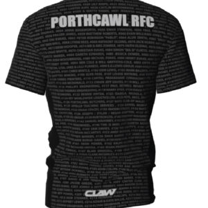 Porthcawl RFC Claw Subli Warm Up Tee Classic Fit - Image 2