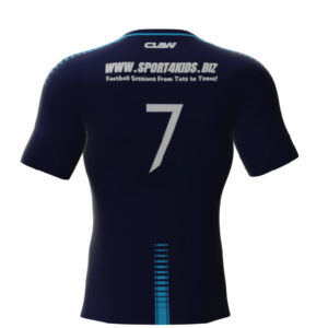 S4KFC Claw Subli Tee Classic Fit (Navy No Letting Go) - Image 2