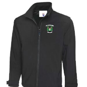 Swansea Pipe Band Softshell Jacket - Image 1