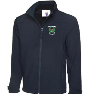 Swansea Pipe Band Softshell Jacket - Image 2