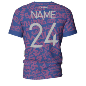Sandfields FC U9's Girls Claw Subli Match Shirt - Image 2