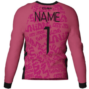 Sandfields FC U7's Claw Subli GK Top Long Sleeve - Image 2