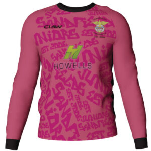 Sandfields FC U14's Claw Subli GK Top Long Sleeve - Image 1
