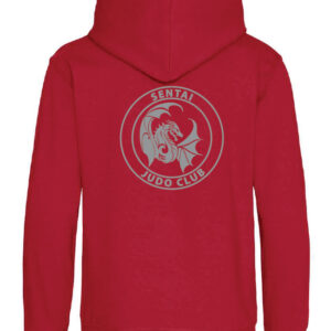 Sentai Judo Kids Hoodie - Image 2