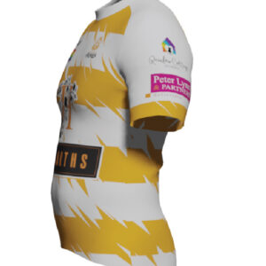 Swansea Vikings RFC Claw Subli Semi Fit Rugby Shirt - Image 2