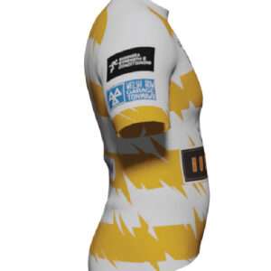 Swansea Vikings RFC Claw Subli Semi Fit Rugby Shirt - Image 3