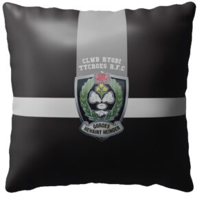 Tycroes RFC Subli Cushion - Image 1