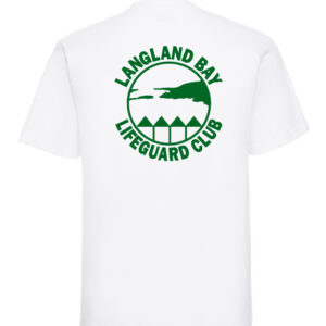 Langland Bay Lifeguard Club T-Shirt Kids - Image 2