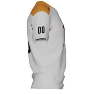 Tiger Bay Brawlers Claw Subli Multisport Tee White - Image 3