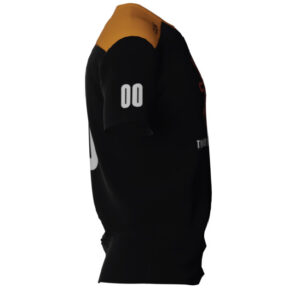 Tiger Bay Brawlers Claw Subli Multisport Tee Black - Image 3