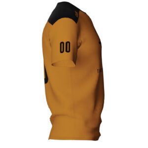 Tiger Bay Brawlers Claw Subli Multisport Tee Orange - Image 3
