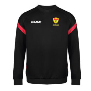Wales Transplant Football Claw Kinetic Crew Neck Tech Top - Image 2