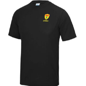Wales Transplant Football Cool Tee - Image 1
