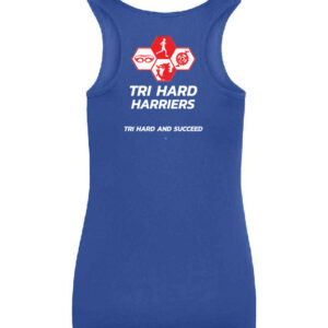 Tri Hard Harriers Ladies Cool Vest - Image 2
