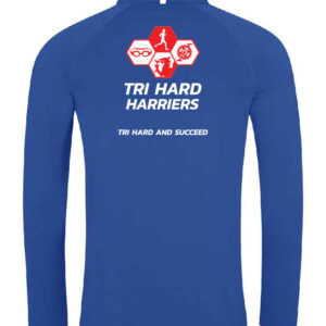 Tri Hard Harriers Cool 1/2 Zip Sweat - Image 2