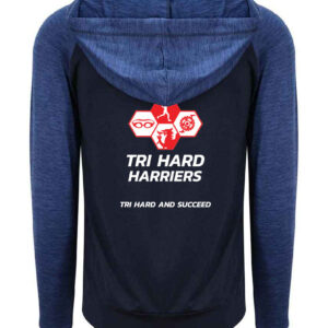 Tri Hard Harriers Cool Contrast Zoodie - Image 2
