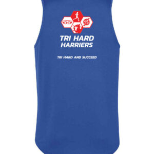 Tri Hard Harriers Cool Vest - Image 2