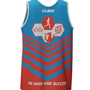 Tri Hard Harriers Claw Mens Running Vest - Image 2