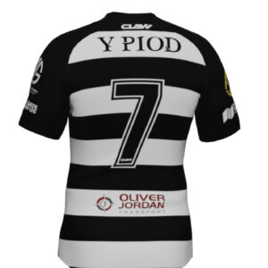 Tumble RFC Claw Subli Rugby Shirt Slim Fit - Image 2
