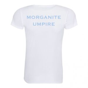 Morganite Netball Umpire Tech Tee (Childs) - Image 2