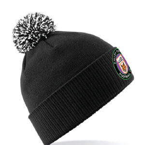Valley Foxes FC Snowstar Bobble Hat - Image 1