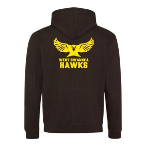 West Swansea Hawks Varsity Hoodie (Adults) - Image 2