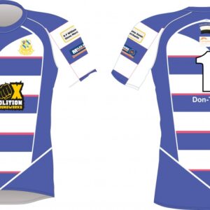 Pyle RFC Claw Sulbi Home Rugby Shirt 2018/19 - Image 1