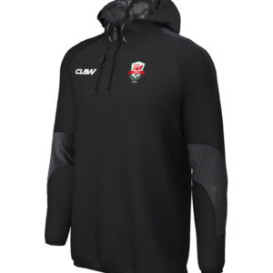 Wales Walking Football Claw Edge Pro 1/4 Zip Shell Top - Image 1