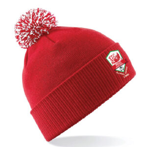 Wales Walking Football Bobble Hat - Image 2