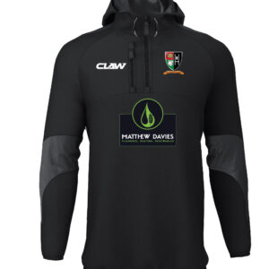 Waunarlwydd RFC Sponsored Claw Edge Pro 1/4 Zip Shell Top - Image 1