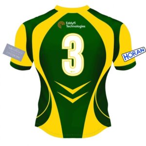 Bridgend Athletic RFC Claw Slim Fit Rugby Shirt - Image 2