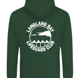 Langland Bay Lifeguard Hoodie - Image 2