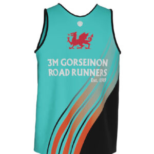 3M Road Runners Claw Mens Running Vest - Image 2