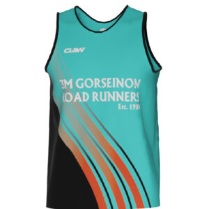 3M Road Runners Claw Mens Running Vest - Image 1