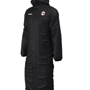 Cwmbran Town FC Claw Touchline Coat - Image 1