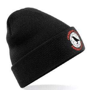Cwmbran Town FC Original Cuffed Beanie - Image 1